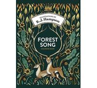 R J Hampson Forest Song Coloring Book (Copertina rigida)