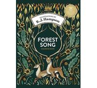 R J Hampson Forest Song Coloring Book (Copertina rigida)