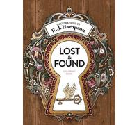 R J Hampson Lost & Found Coloring Book (Copertina rigida)