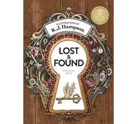 R J Hampson Lost & Found Coloring Book (Copertina rigida)