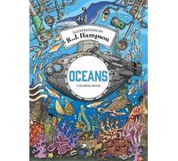 R J Hampson Oceans Coloring Book (Copertina rigida)