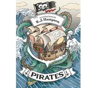 R J Hampson Pirates Coloring Book (Copertina rigida)