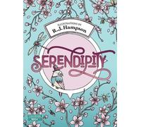 R J Hampson Serendipity Coloring Book (Copertina rigida)