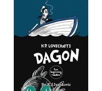 R J Ivankovic H.P. Lovecraft's Dagon for Beginning Readers (Copertina rigida)