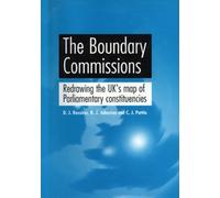 R.J. Johnston Charles Pattie David Rossiter The Boundary Commissions (Tascabile)