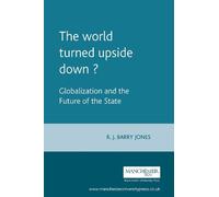 R. J. Jones The World Turned Upside Down? (Tascabile)