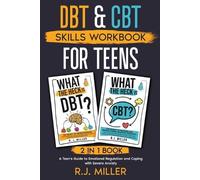 R J Miller DBT & CBT Skills Workbook Bundle for Teens (2 in 1 book) (Tascabile)