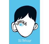 R J Palacio ワンダー (Copertina rigida)