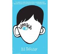 R J Palacio Wonder (Copertina rigida)