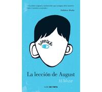 R. J. Palacio Wonder: La lección de August / Wonder (Tascabile)