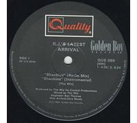 R.J.'S LATEST ARRIVAL - Shackles