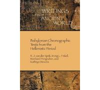 R J Van Der Spek Irving L Fink Babylonian Chronographic Texts from (Tascabile)