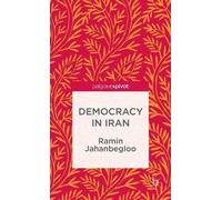 R. Jahanbegloo Democracy in Iran (Copertina rigida)