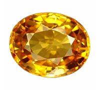 R.K Certified Cubic Zircone Giallo Sciolto Gemma 10.50 Carati Forma Quadrata Chakra Guarigione A Tasso Aaa+-B08BG4T5MRNAMZ, Small, Pietra preziosa
