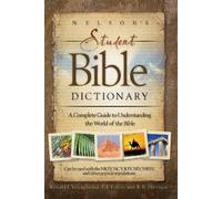 R. K. Harrison Nelson's Student Bible Dictionary (Tascabile)