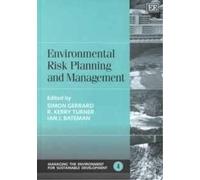 R. K. Turner Environmental Risk Planning and Management (Copertina rigida)