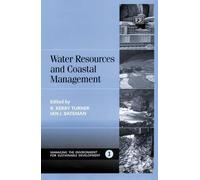 R. K. Turner Water Resources and Coastal Management (Copertina rigida)