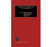 R. Kalleberg Comparative Perspectives on Universities (Copertina rigida)