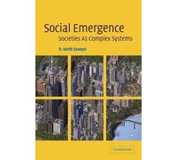 R. Keith Sawyer Social Emergence (Tascabile)