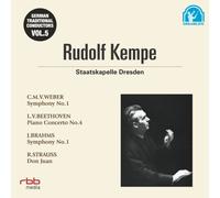 R.Kempe - Brahms: Sym. 1, Beethoven: Piano C
