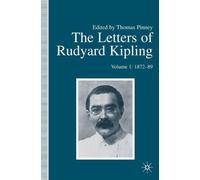 R. Kipling The Letters of Rudyard Kipling (Copertina rigida)