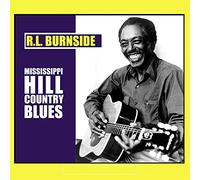 R.L. Burnside Mississippi Hill Country Blues (Vinyl LP) 12" Album