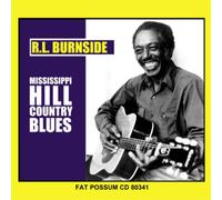 R.L. Burnside Mississippi Hill Country Blues (Vinyl LP) 12" Album