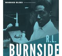 R. L. Burnside Worried Blues (Vinyl LP)