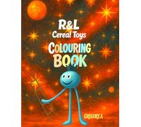 R&L Cereal Toys Colouring Book