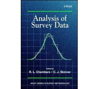 R. L. Chambers Analysis of Survey Data (Copertina rigida)