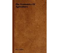 R.L. Cohen The Economics Of Agriculture (Copertina rigida)