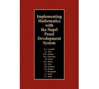 R L Constable Implementing Mathematics with The Nuprl Proof Developm (Tascabile)