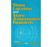 R. L. Davies Store Location and Assessment Research (Copertina rigida)