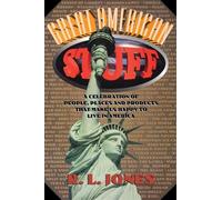R.L. Jones Ray Jones Great American Stuff (Tascabile)