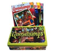 R.L. Stine Goosebumps Retro Scream Collection: Limited Edition Tin (Tascabile)