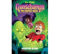 R.L. Stine Monster Blood (Goosebumps Graphic Novel #2) (Copertina rigida)
