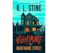 R L Stine Nightmare on Nightmare Street (Copertina rigida)