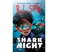 R L Stine Shark Night (Copertina rigida)