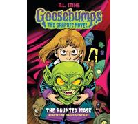 R.L. Stine The Haunted Mask (Goosebumps Graphic Novel #1) (Copertina rigida)