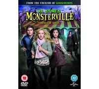 R.L. Stine's Monsterville: Cabinet of Souls (DVD) Andrew Kavadas Fiona Vroom