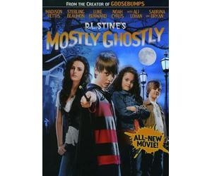 R.L. Stine's Mostly Ghostly (DVD) Luke Benward Noah Cyrus Madison Pettis