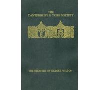 R.L. Storey The Register of Gilbert Welton, Bishop of Carlisl (Copertina rigida)