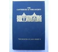 R.L. Storey The Register of John Kirkby, Bishop of Carlisle, (Copertina rigida)