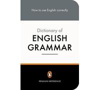 The Penguin Dictionary Of English Grammar