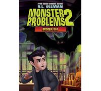 R L Ullman Broken Bat: #2 (Copertina rigida) Monster Problems