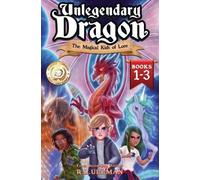 R L Ullman Unlegendary Dragon Books 1-3 (Tascabile) Unlegendary Dragon