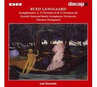 R. Langgaard - Symphonies 4 & 5 by R. Langgaard (2002-05-03)