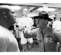 R. Lee Ermey E Matthew Modine [1023370] Foto 8x10 (Altre Dimensioni Disponibili)