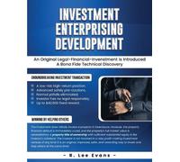 R Lee Evans Investment Enterprising Development (Tascabile)