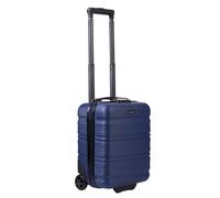R.Leone Bagaglio a Mano 40x30x20cm Wizzair Vueling 2 Ruota in ABS 915